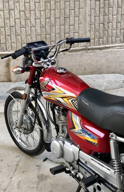 Honda CG 125 Model 2025