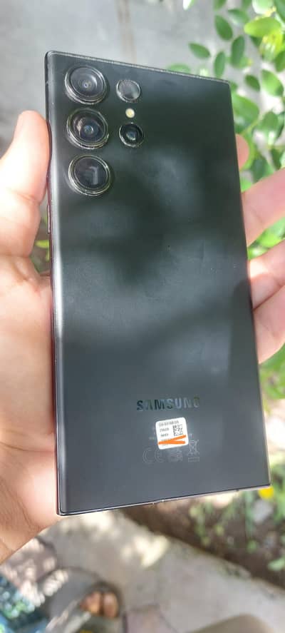 Samsung 23 ultra  With Box