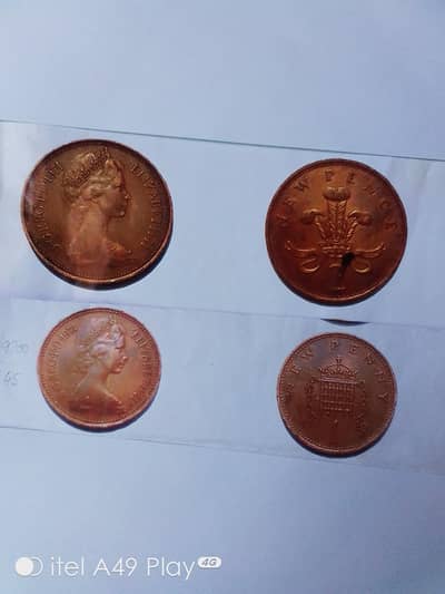 rare uk coins