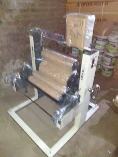 one color non wowen printing machine