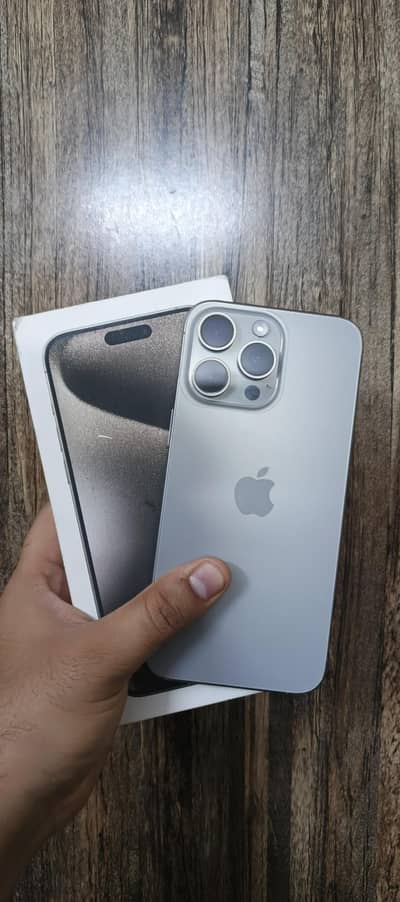 iphone 15 pro max PTA Approved