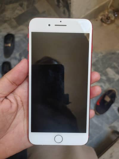 I phone 7 plus pta approved with boxe