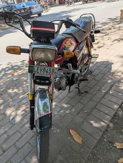 Honda CD 70 Bike for sale in good Condition