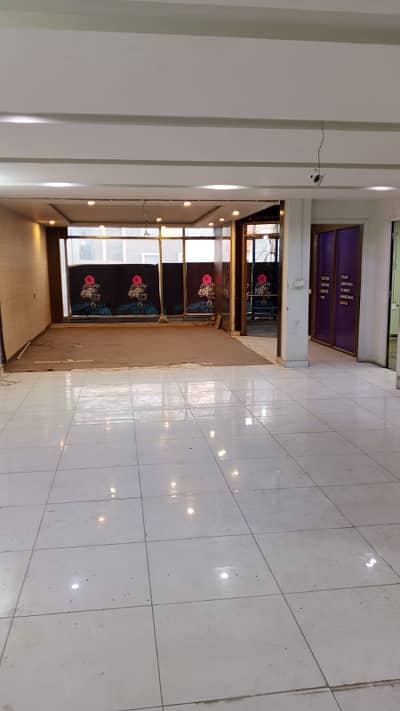 4 MARLA SHOP TRIPLE STORY AVAILABLE FOR RENT