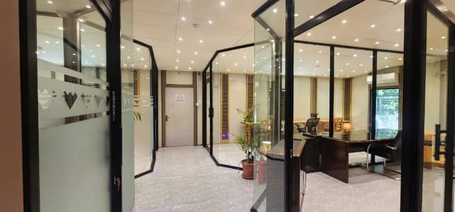 Offices on Most competitive prices I-9 Luxury IT 3600 Sqft Furnished Lush Green View Office for Rent