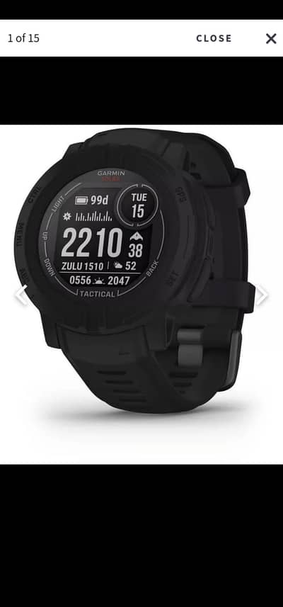 Garmin Instinct® 2 Solar Tactical Edition Sports Watch