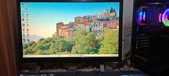 24inch   lcd  planat wide screen as new