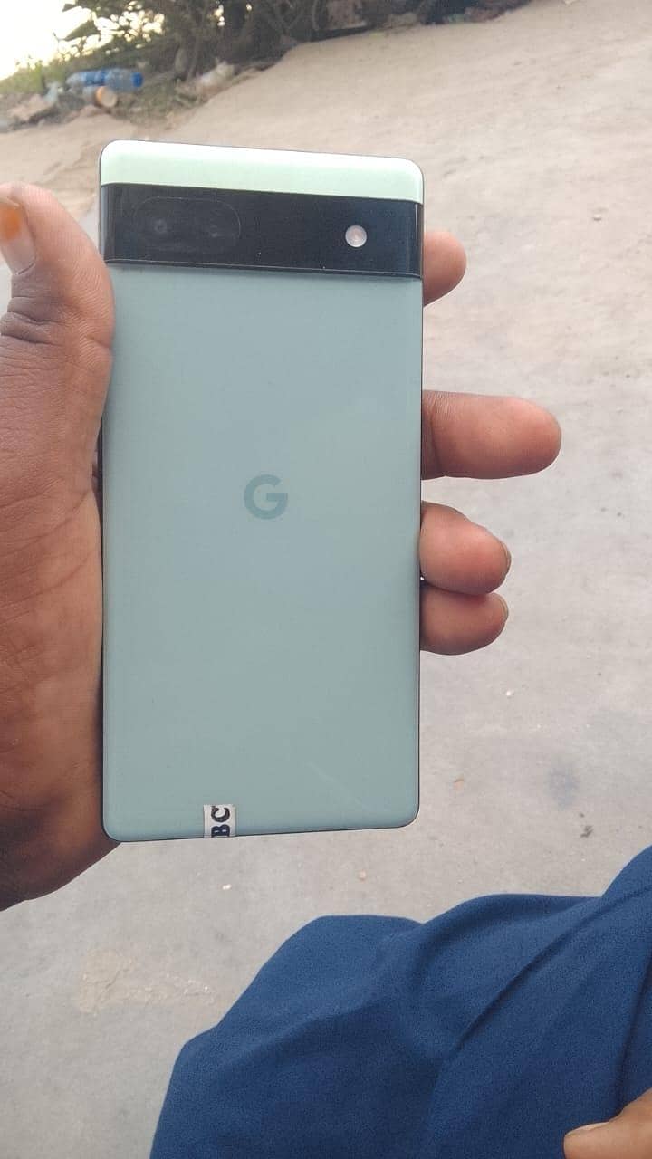 Google pixel 6A 5