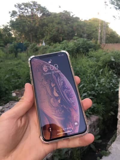 iPhone XS gold 256gb PTA approved