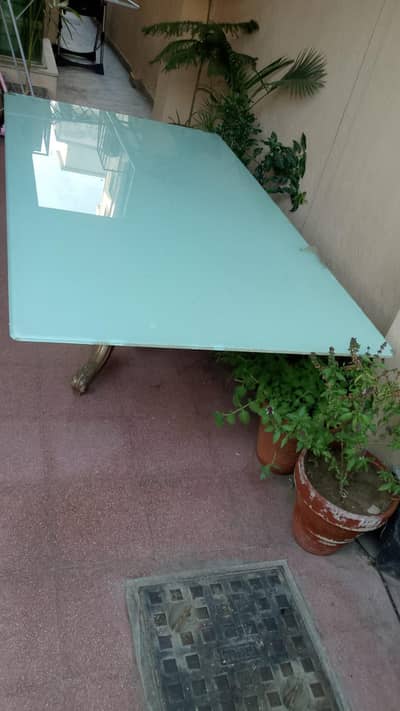 dining table ka sheesha