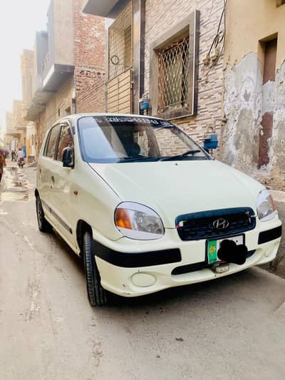 Hyundai santro 2006 model