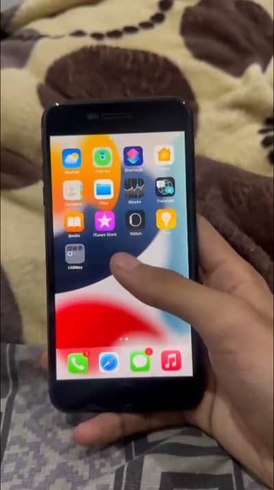 iPhone 7 Plus 256GB • PTA Approved • Matte Black • 100% Battery