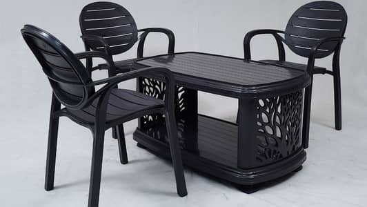 Plastic Chairs & Tables Plastic sofa set, Restaurant Chairs cafe chair