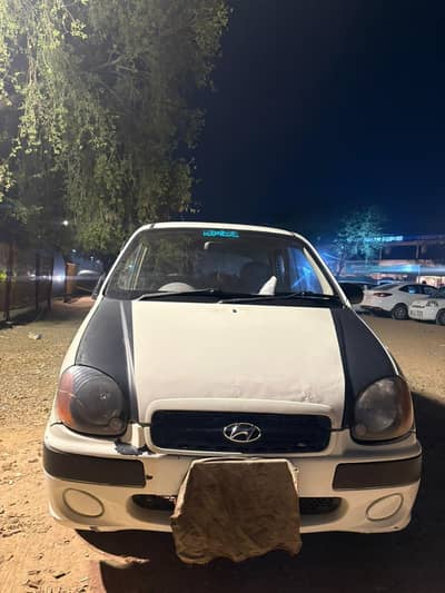 Hyundai Santro GV Club 2006 White