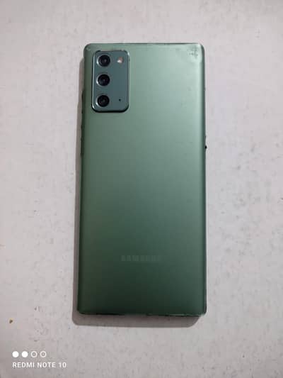 Samsung Note 20 5G Non Pta 8/128