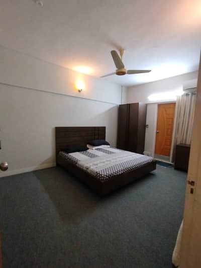 1 Bed Lounge (Huge Room) 2nd Floor, Separate Meters, No Load Shedding & No Water Issue Block 2 Gulistan-e-Johar (Prime Location)!