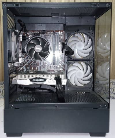 AMD Ryzen 5 3600 with RTX 2060 Super Complete Gaming PC