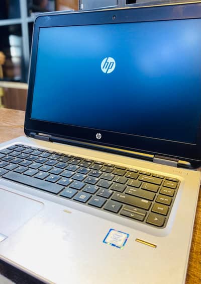 HP ProBook 640 G3 | Core i5 7th Gen | 8GB RAM | 256GB SSD | Warranty