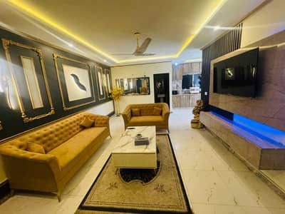 2bed penthouse available tonight for rent in Islamabad E11 2