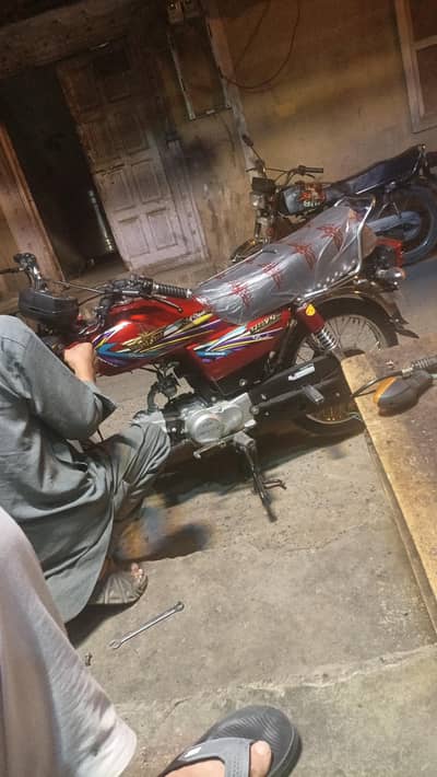 union star bike good condition