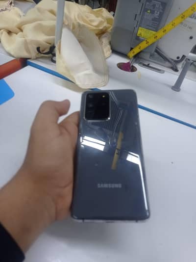 Samsung  s20 ultra Used