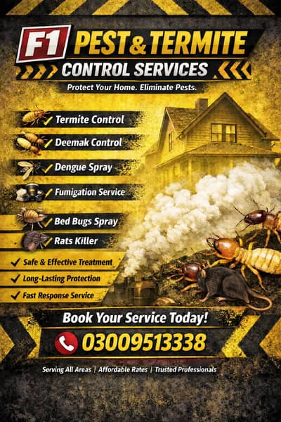 Termite control | Deemak control | Dengue spary,Fumgation Service