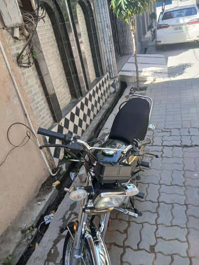 honda 125 Self Start