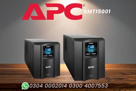 Apc UPS SMT15001