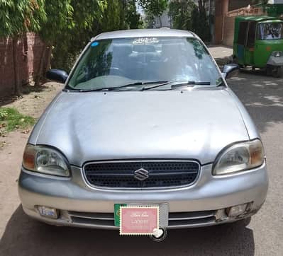 Suzuki Baleno jxr 2004 model