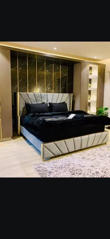 Par Day and short Time One and Two BeD Room appaertment Available for rent Bahria Town Phase 4 and 6 Empire Heights 2 family apartment any time available