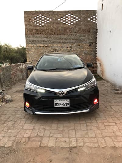 Toyota corolla xli 2015 convert into corolla x 2026