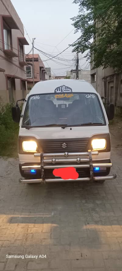 Suzuki Bolan 2018 Euro II Engine