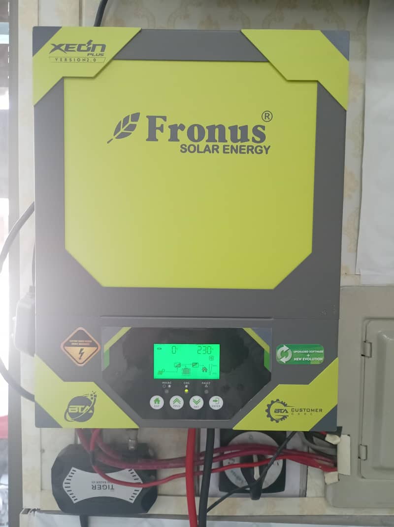 Fronus Xeon version 2.0 0