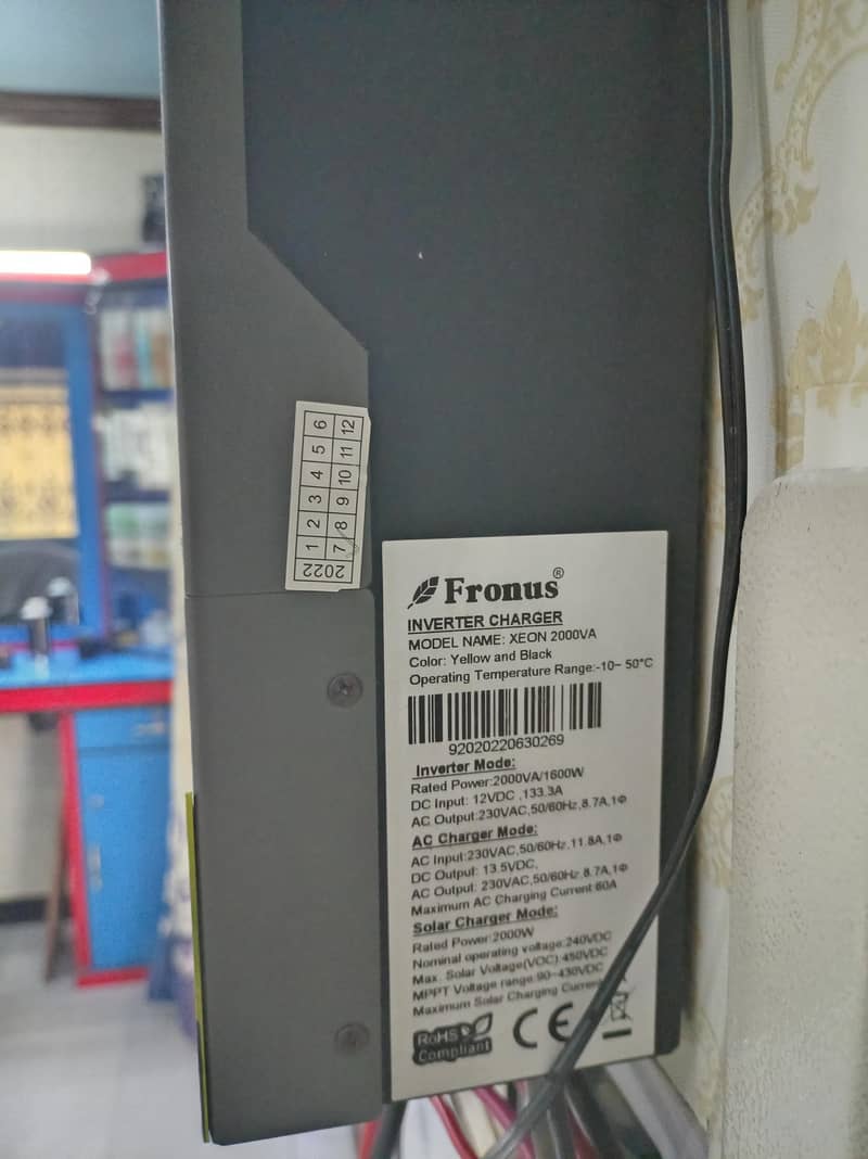 Fronus Xeon version 2.0 1