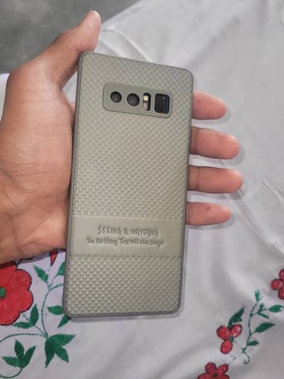 samsung note 8 non pta.      03249450503