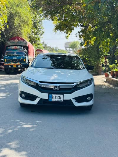 Honda Civic 2018 Facelift Fabric Seats