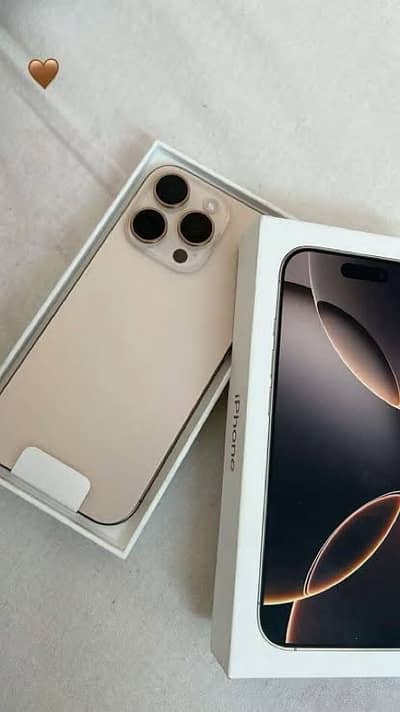 iPhone 16 pro max 512 factory unlock