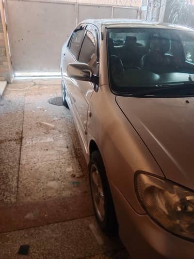 Toyota Corolla se saloon 2003