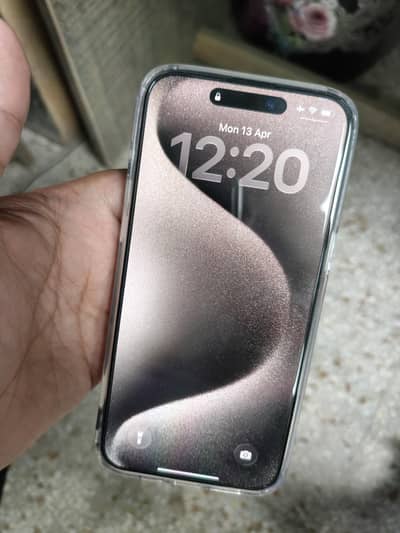 IPHONE 15 PRO MAX 256 GB NATURAL TITANIUM