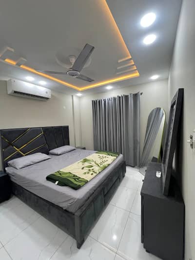 1 Bad Fully Furnished Apartment for Sale Bahria Town