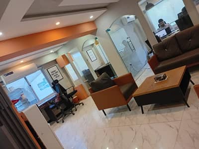 Furnished Office Space Available For Rent In Blue Area, Islamabad. Prime Location