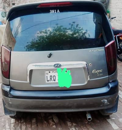 santro exactive good condition urgent sale home use