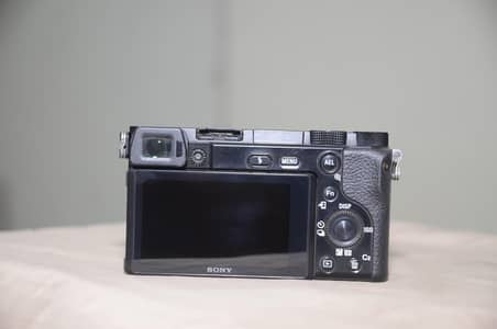 Sony A6100 4k