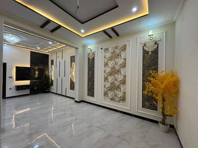 5.5 Marla Spanish Brand New Luxury House for Sale in Sunfort Garden, Lahore