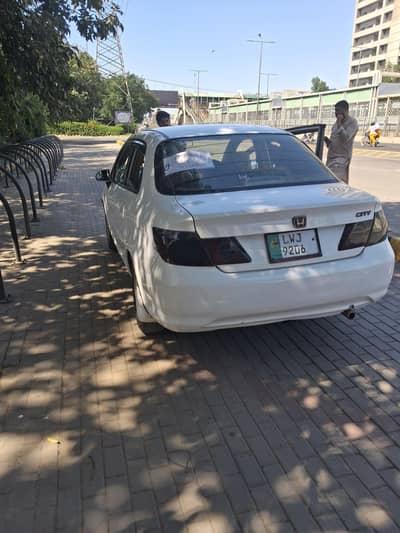 Honda city model 2006 new cal