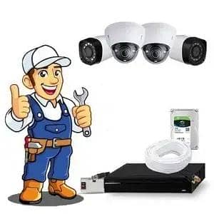 CCTV Camera Installation & Maintenance