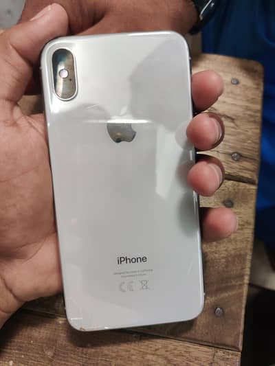 iphone x 64gb battery 100% non PTA condition 8/10 only serious buyer