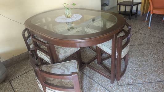 6 Seater dining table