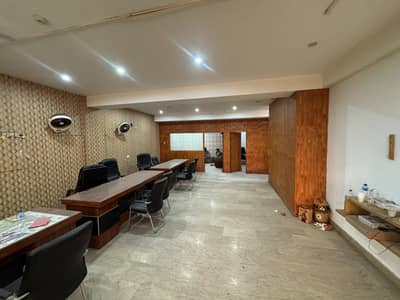 8 Marla Commercial 1st Floor Available For Rent Phase 6 CCA 1 DHA Lahore