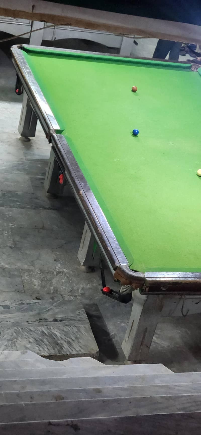 snooker table 6×12 0